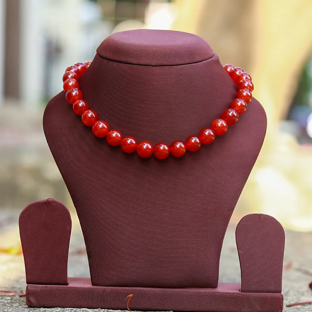 Carnelian Premium Mala - 2