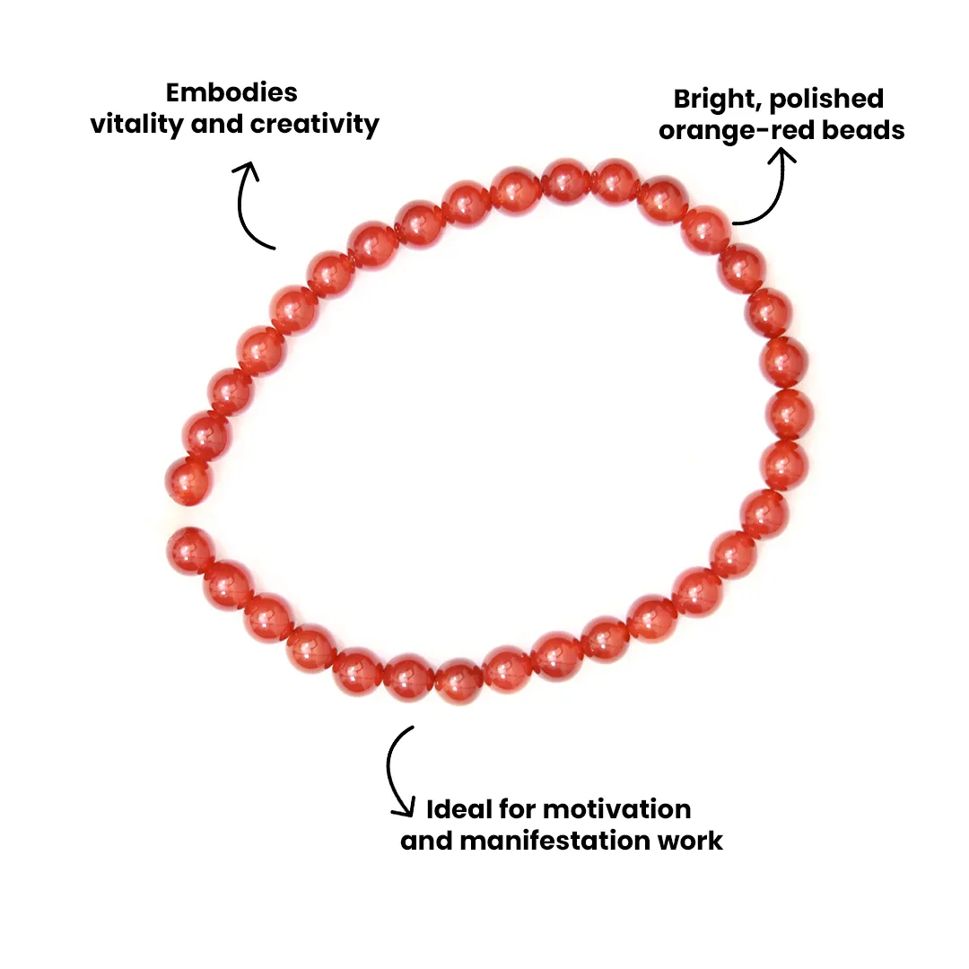 Carnelian Premium Mala - 3