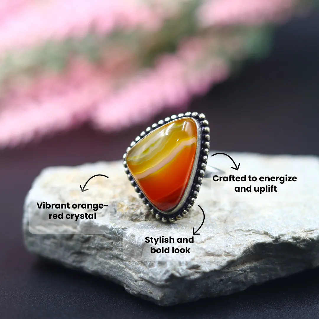 Carnelian Ring - 3