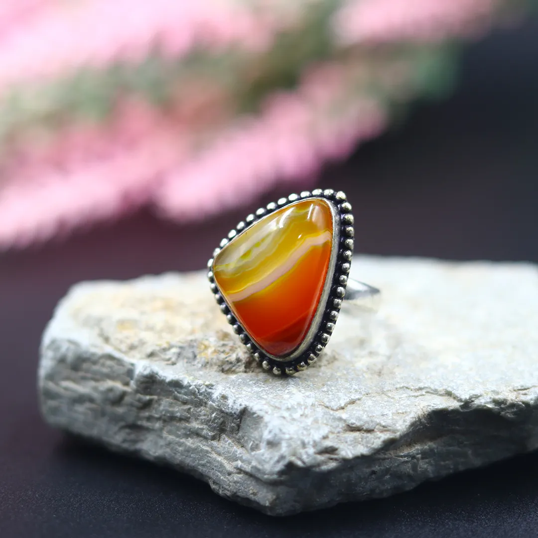 Carnelian Ring
