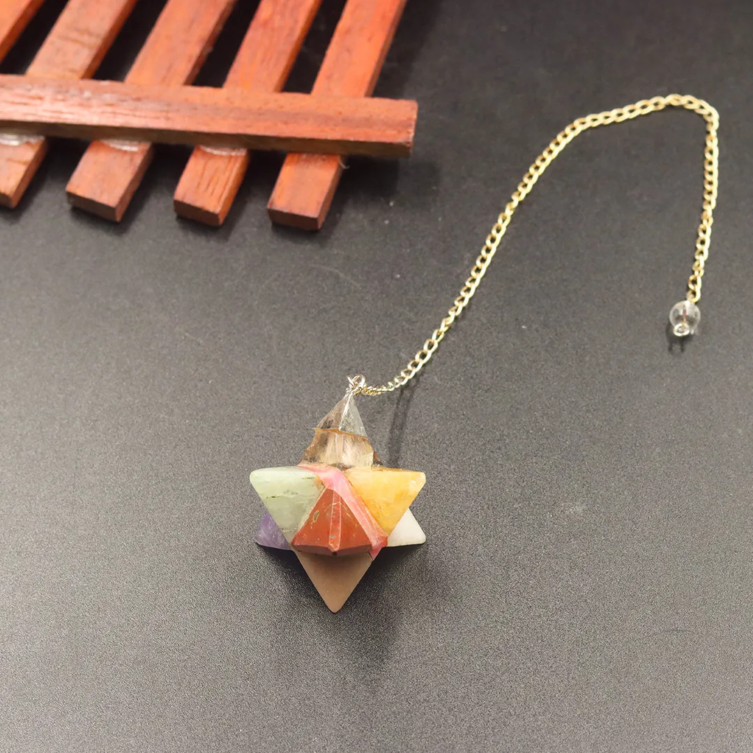 7 CHAKRA STAR PENDULUM - 2