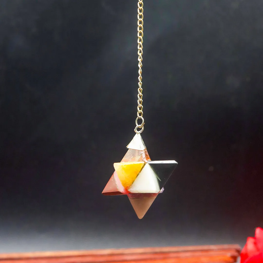 7 CHAKRA STAR PENDULUM