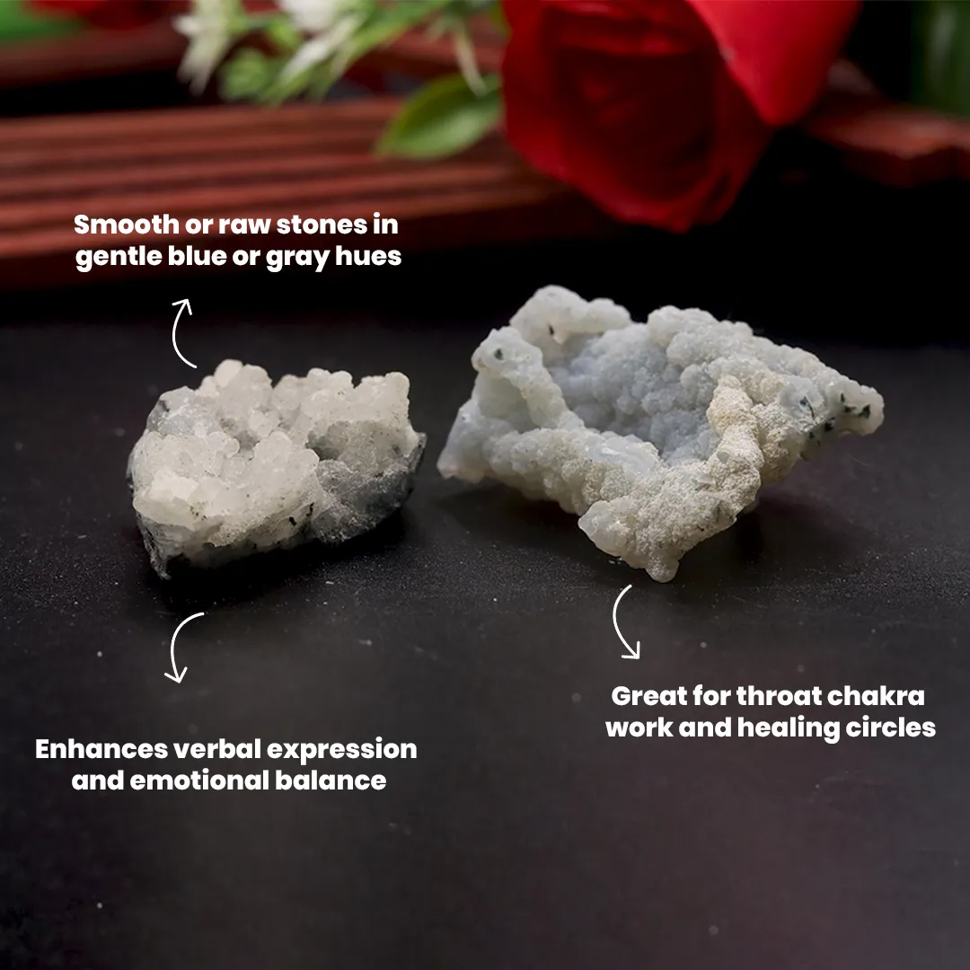 CHALCEDONY STONES - 2