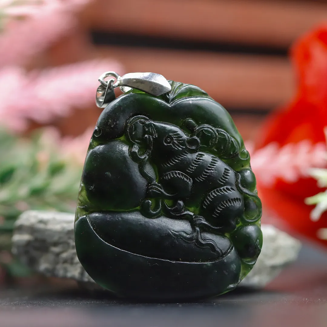 CHINESE RAT PENDANT