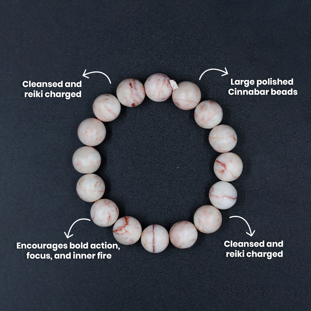 CINNABAR BIG BRACELET - 3