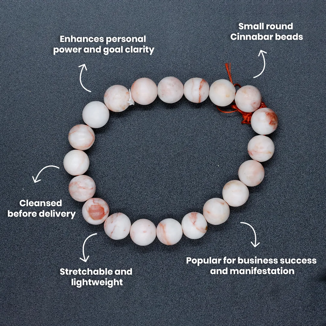 CINNABAR SMALL BRACELET - 3