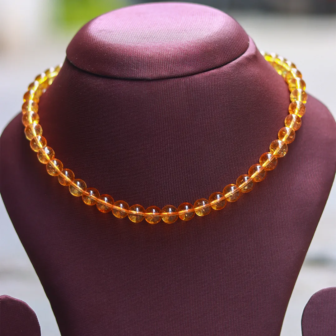 CITRINE MALA - 2
