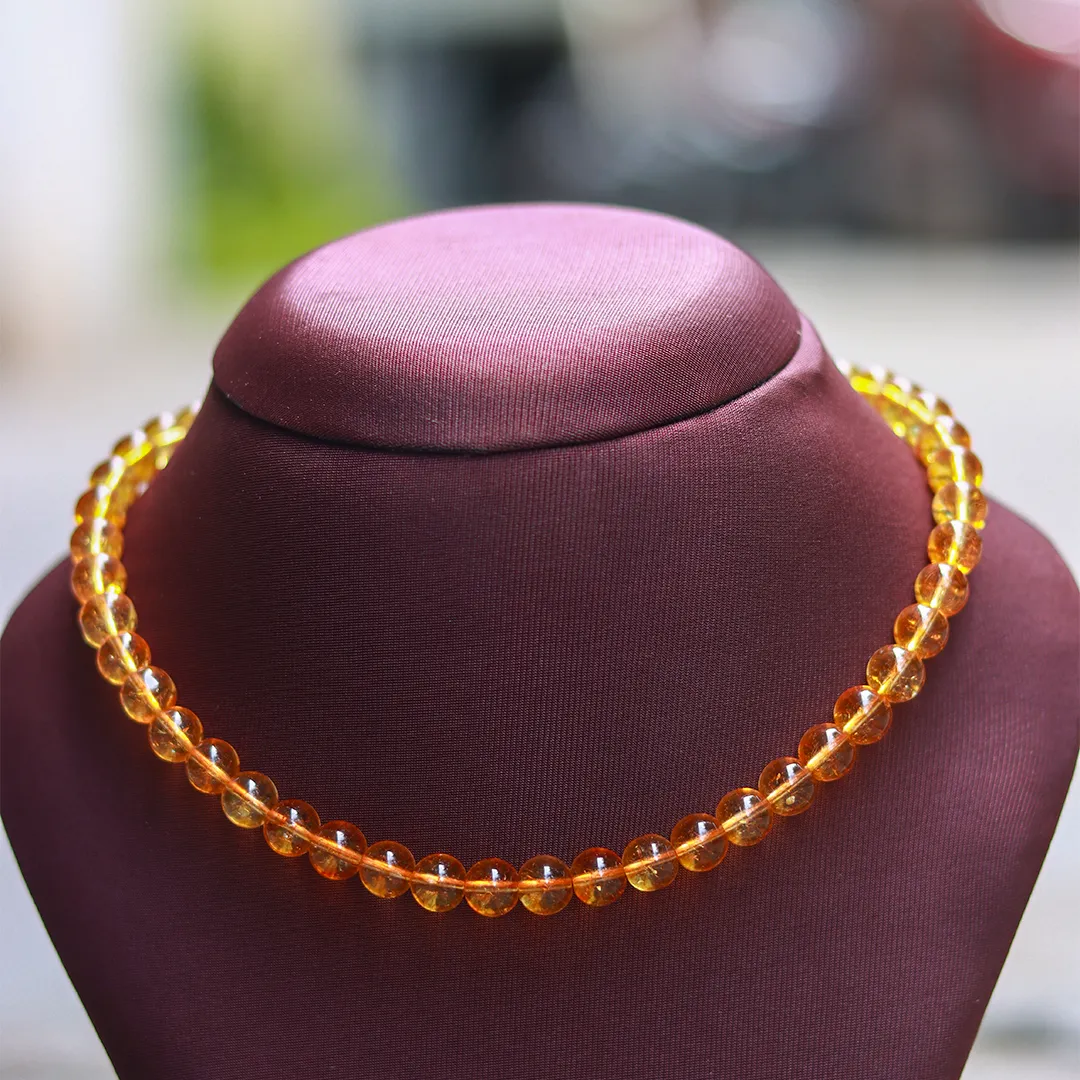 CITRINE MALA