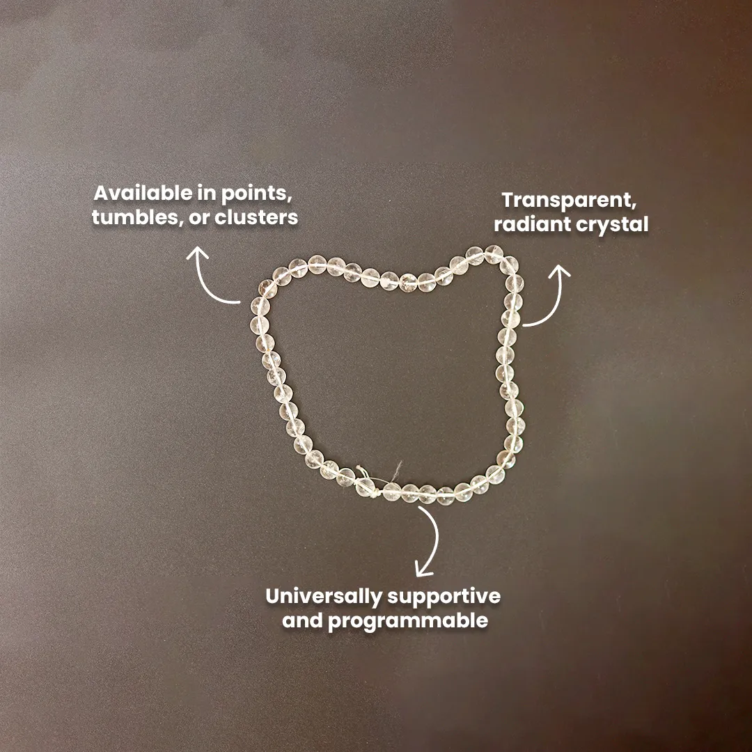 CLEAR QUARTZ - 3