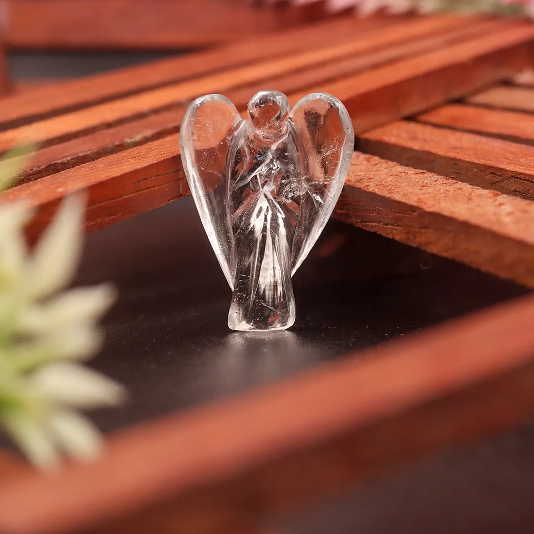 Clear Quartz Angel