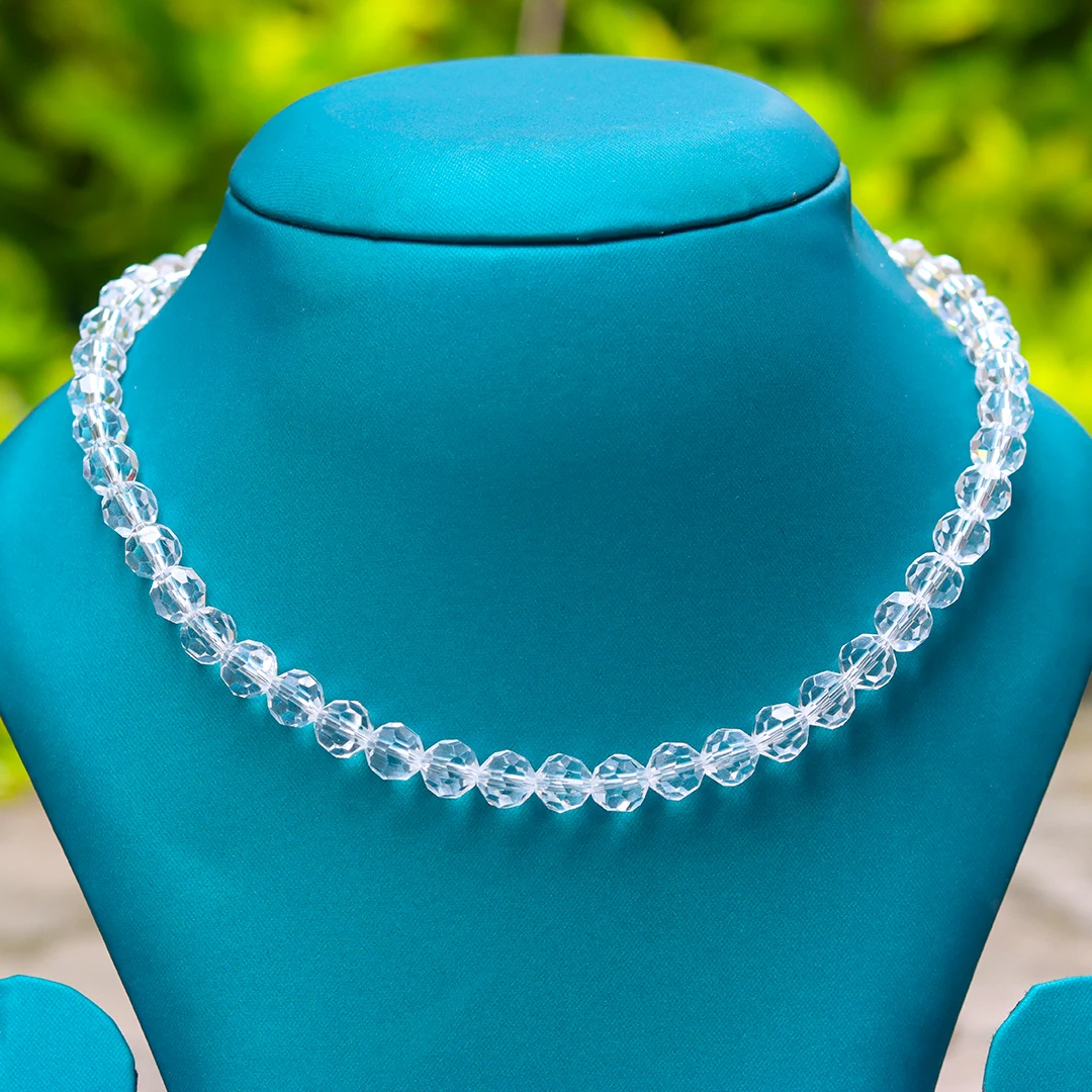 CLEAR QUARTZ MALA - 2