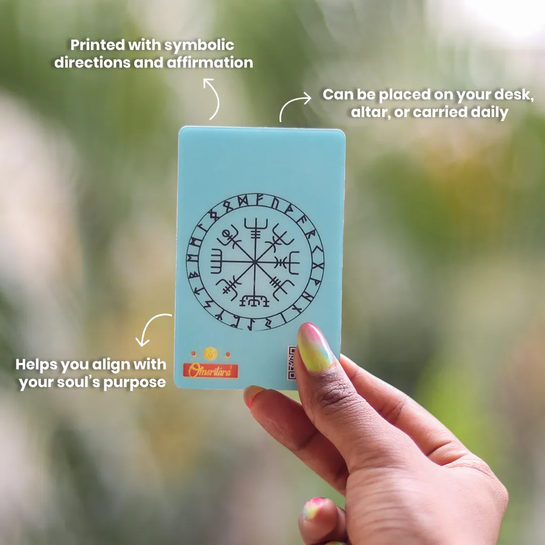COMPASS CARD - 3