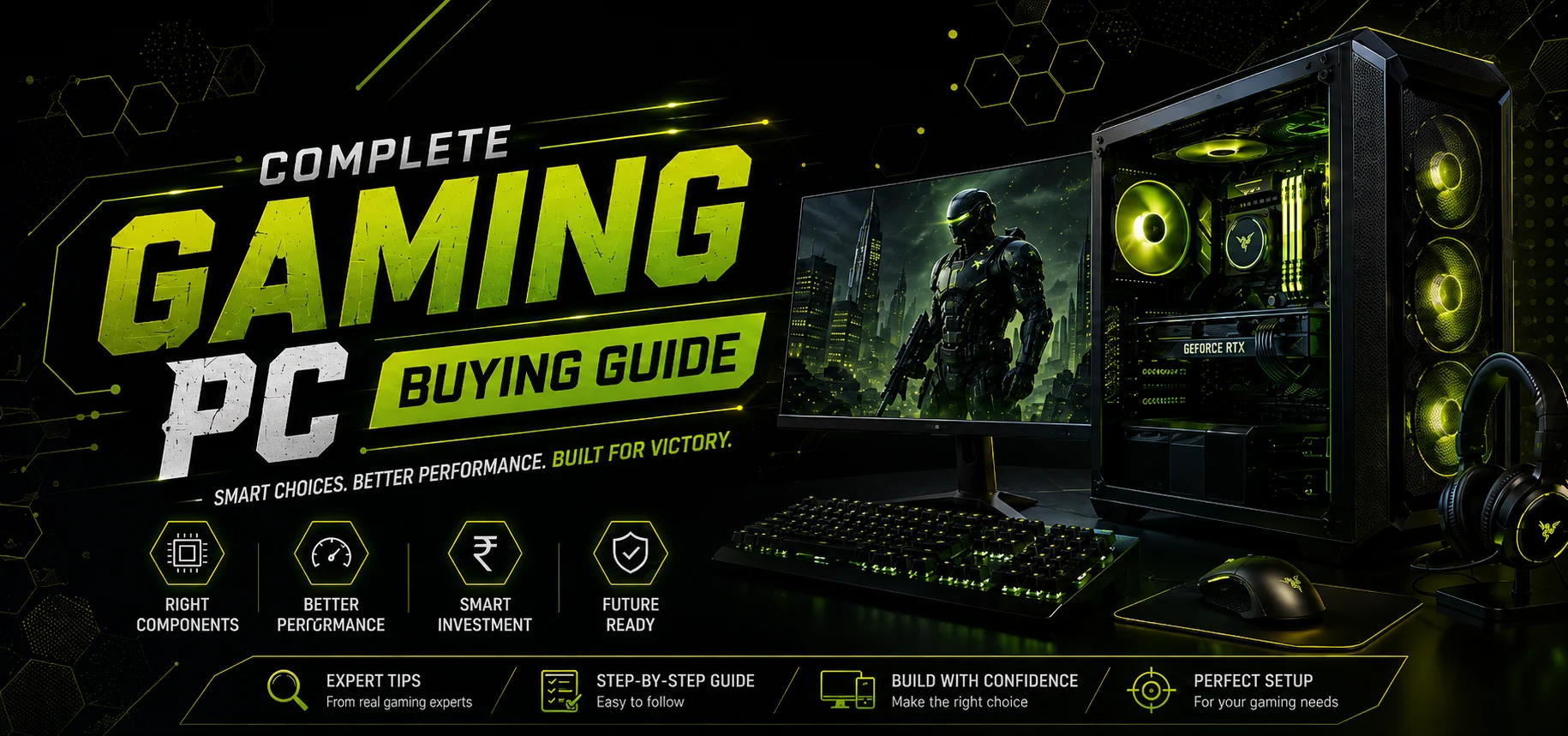 Complete Gaming PC Buying Guide