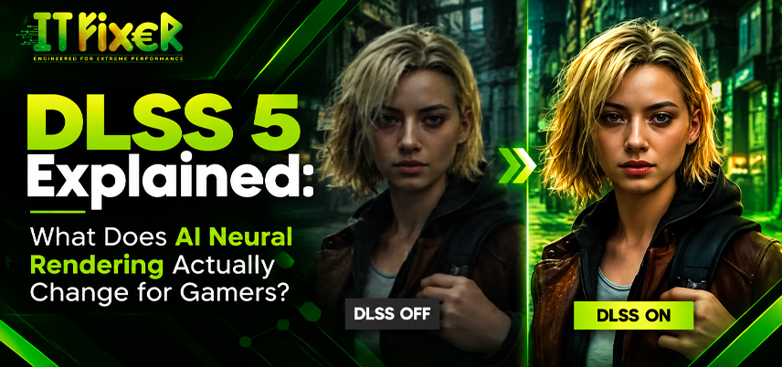DLSS 5 Explained: What Does AI Neural Rendering Actually Change?
