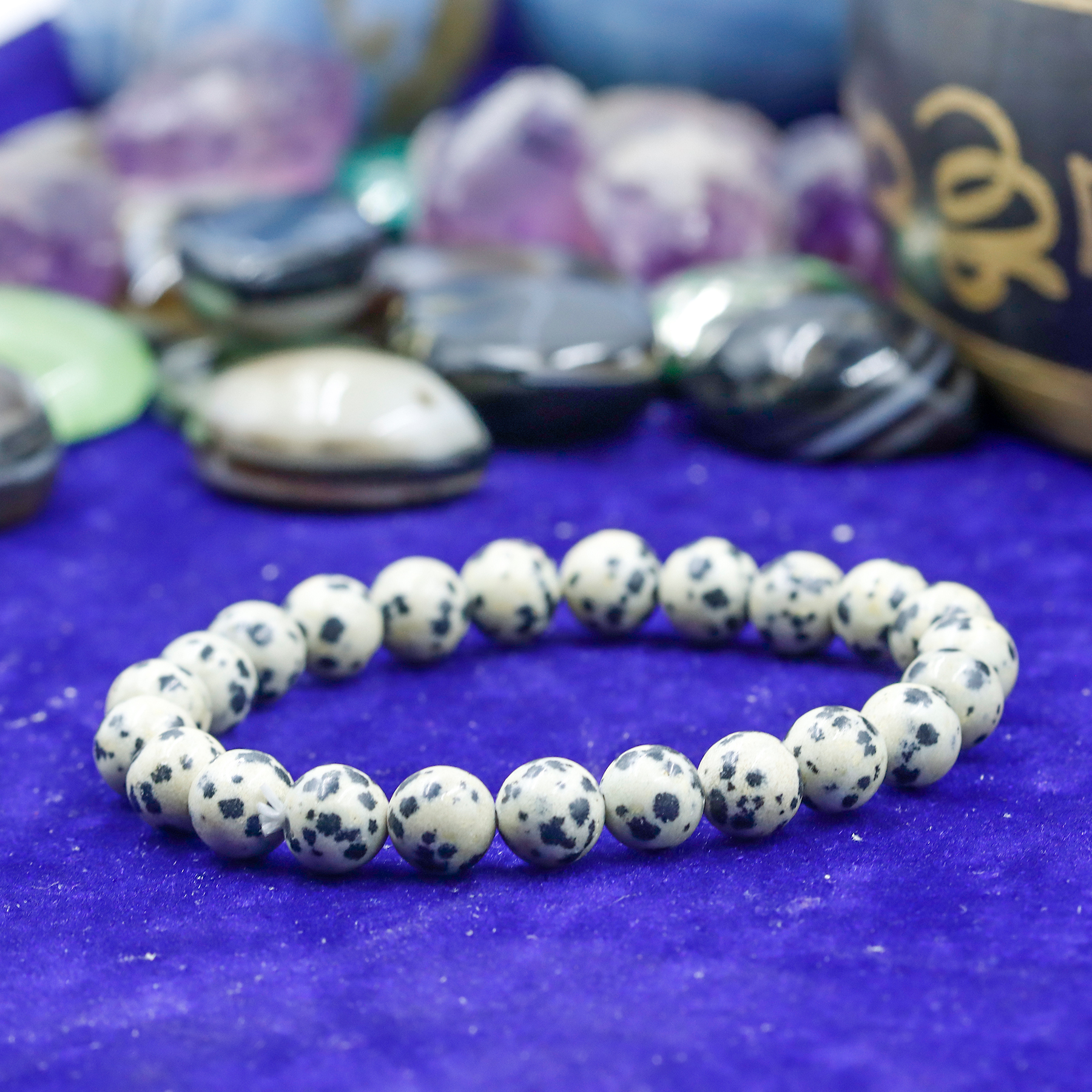 DALMATIAN JASPER BRACELET