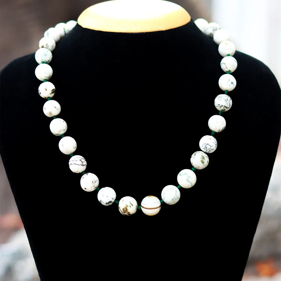 DENDRITE AGATE MALA - 2