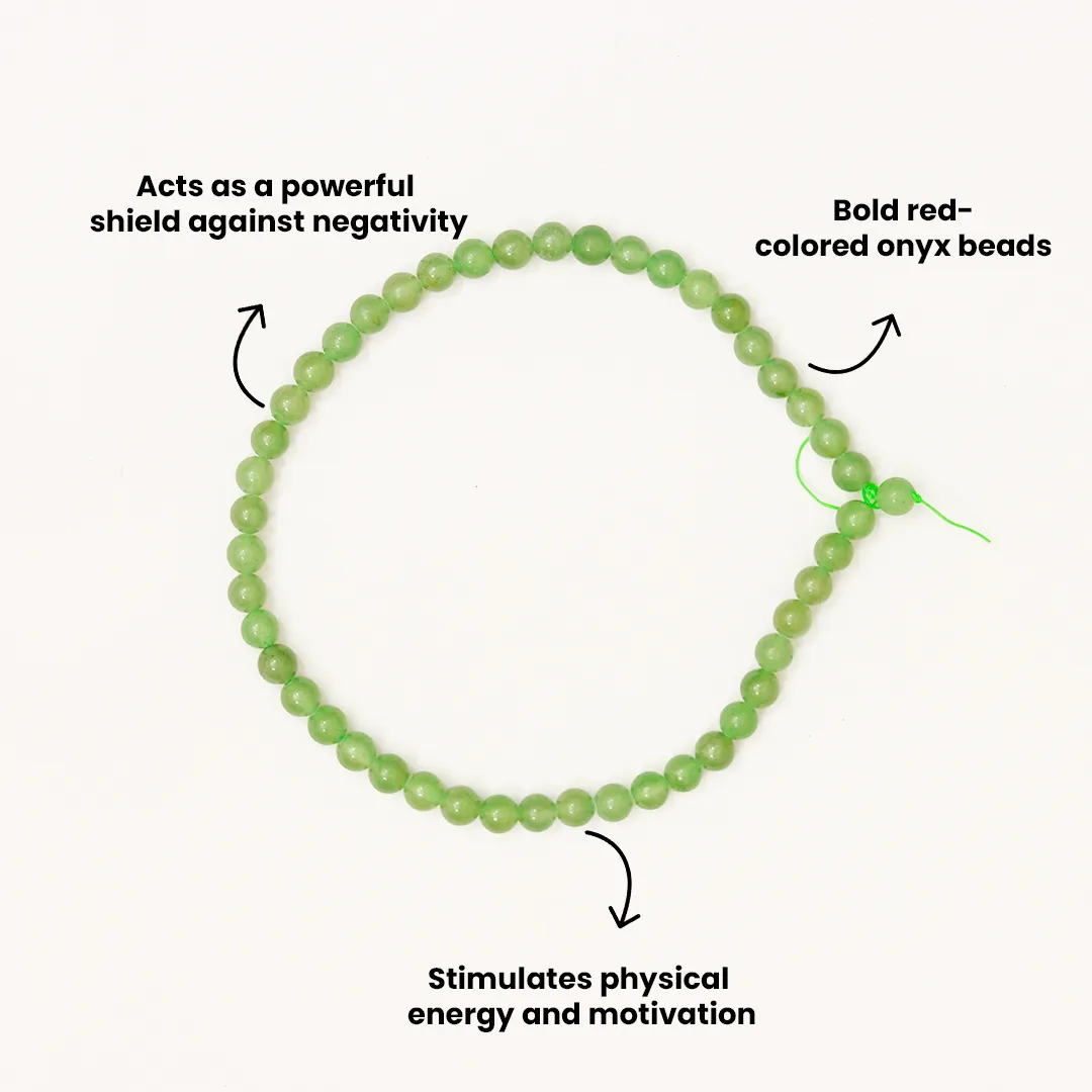 GREEN AVENTURINE MALA - 3