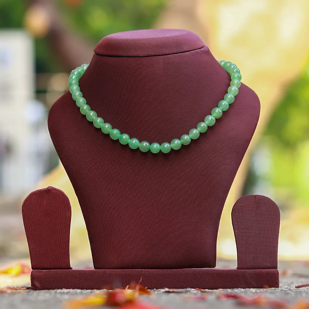 GREEN AVENTURINE MALA - 2