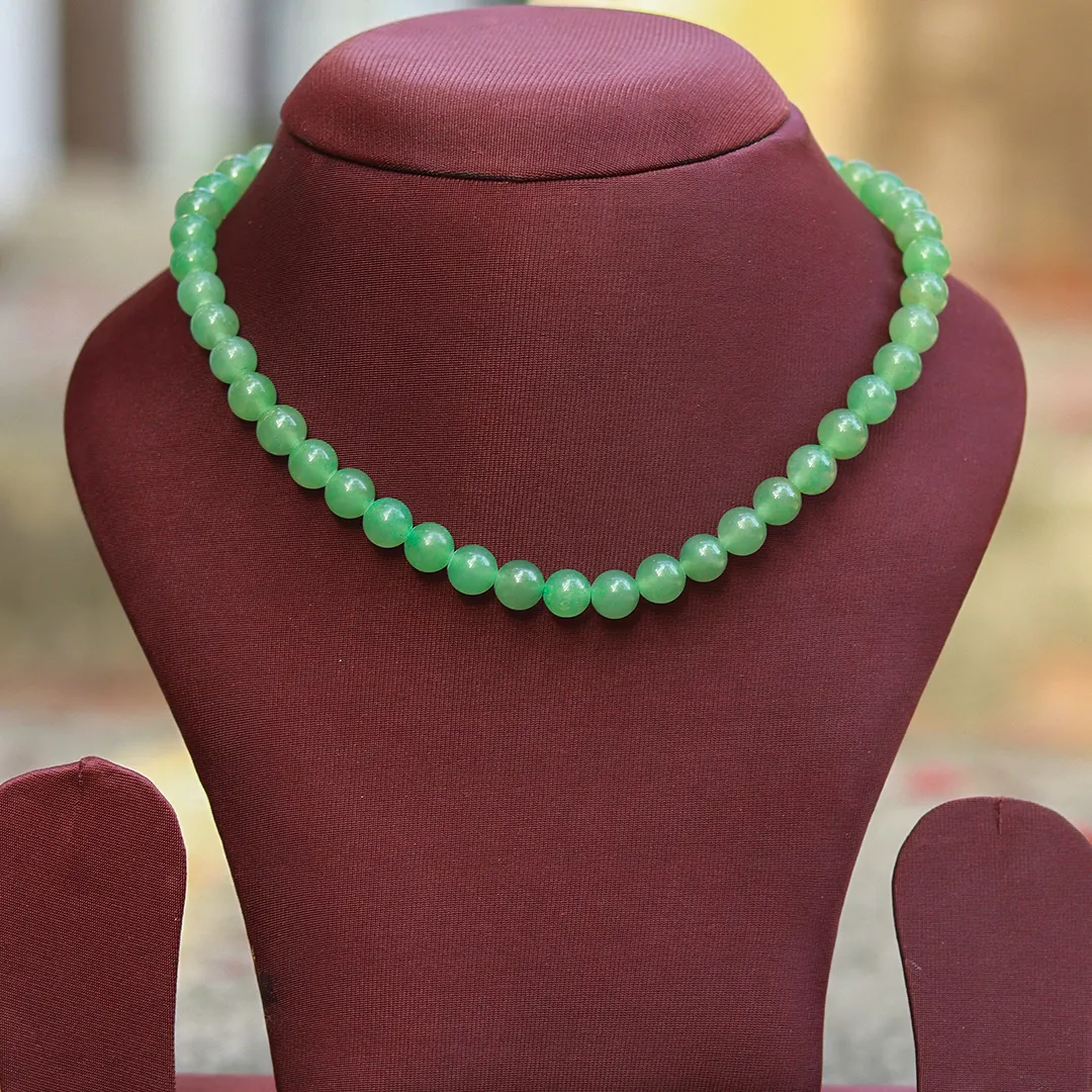 GREEN AVENTURINE MALA
