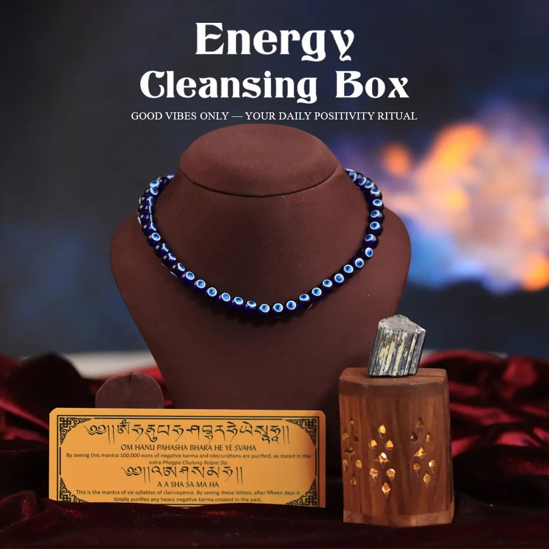Energy Cleansing Box