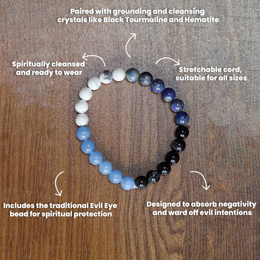 EVIL EYE PROTECTION BRACELET - 3