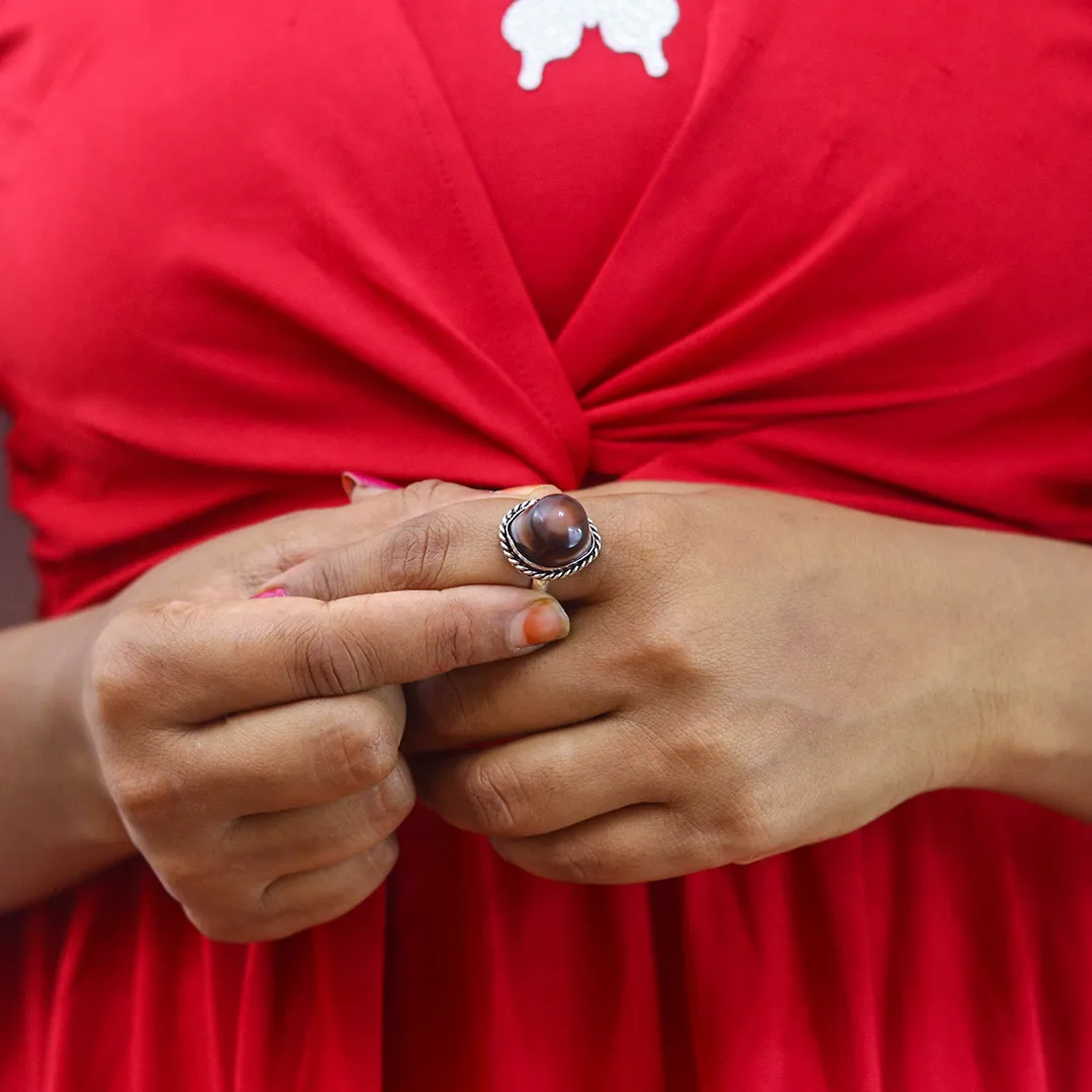 EVIL EYE RING - 2