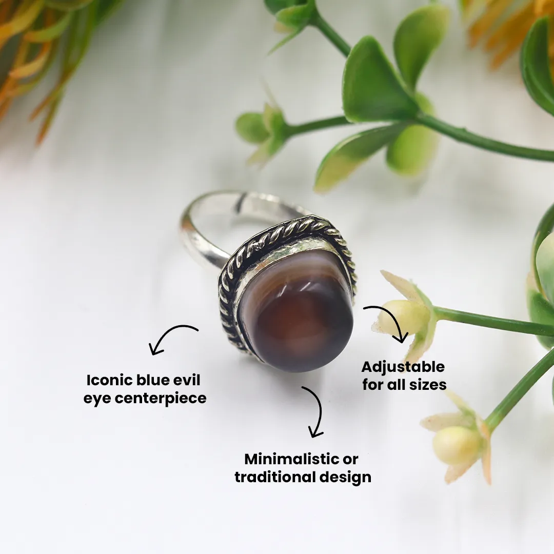 EVIL EYE RING - 3