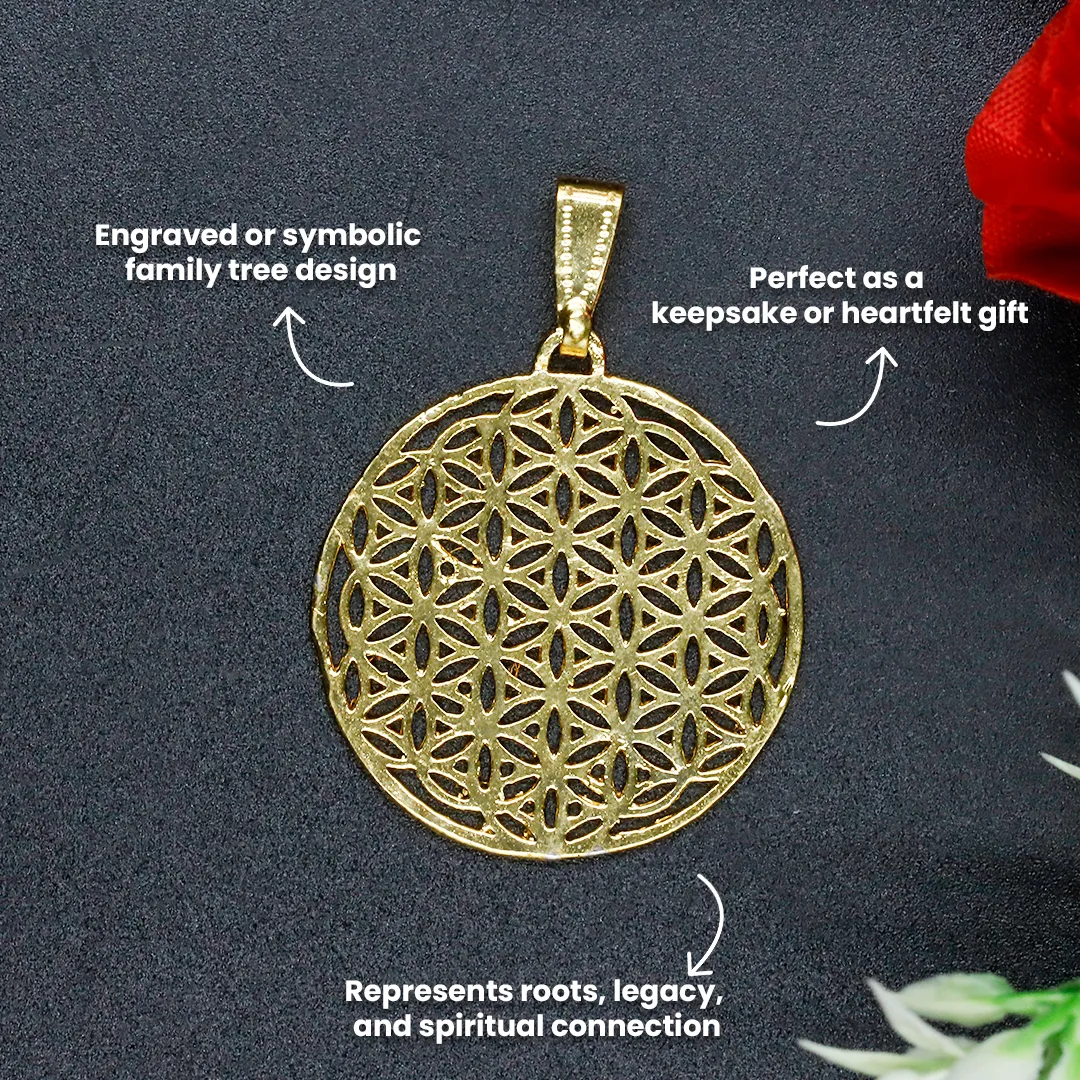 FAMILY OF LIFE PENDANT - 3