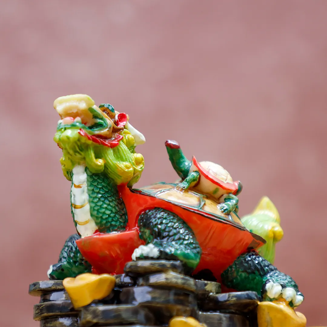 FENG SHUI DRAGON STATUE - 3