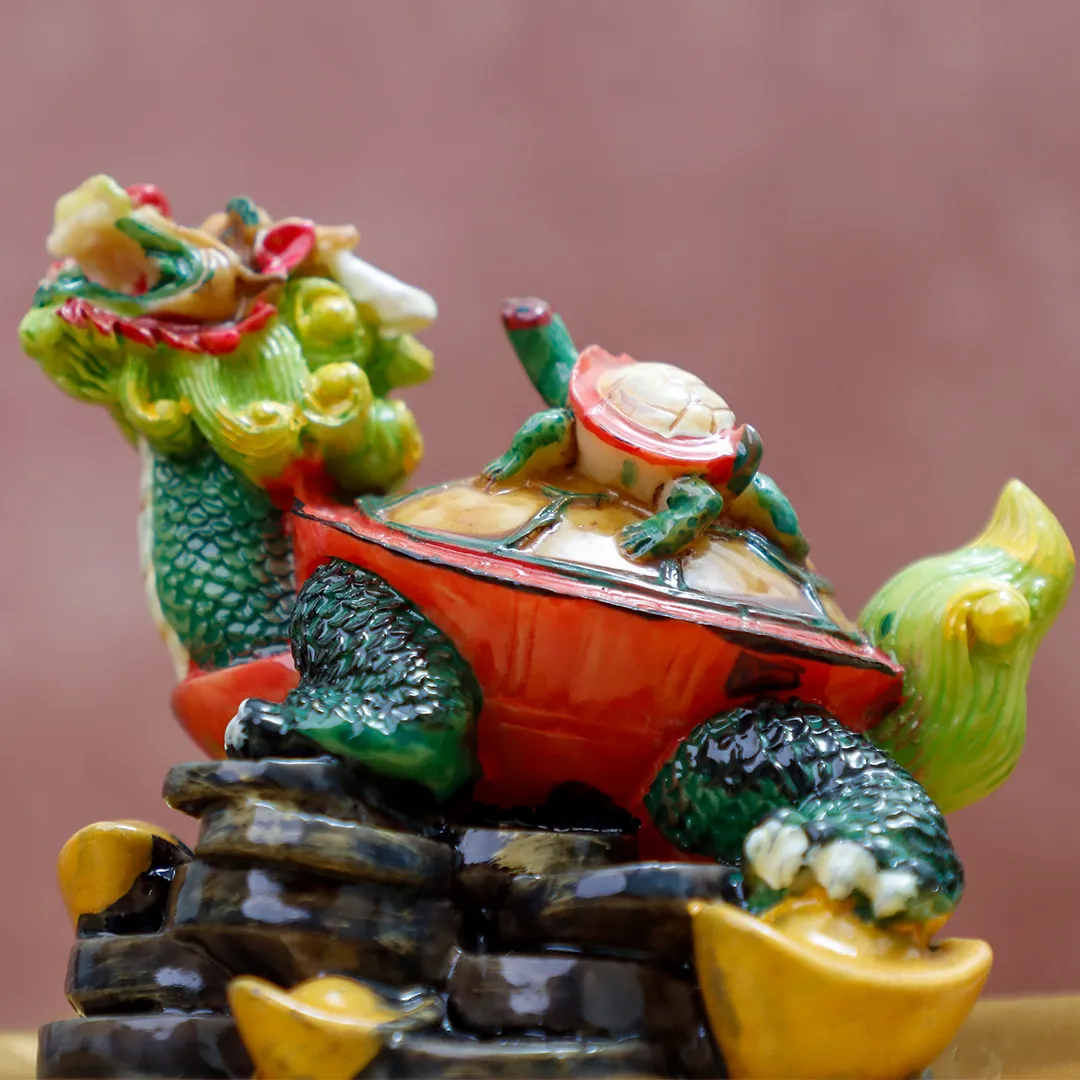 FENG SHUI DRAGON STATUE - 2