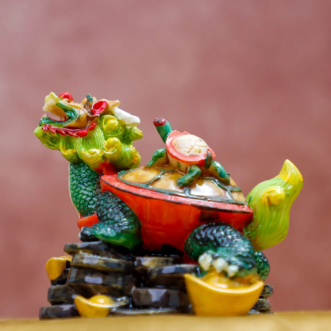 FENG SHUI DRAGON STATUE