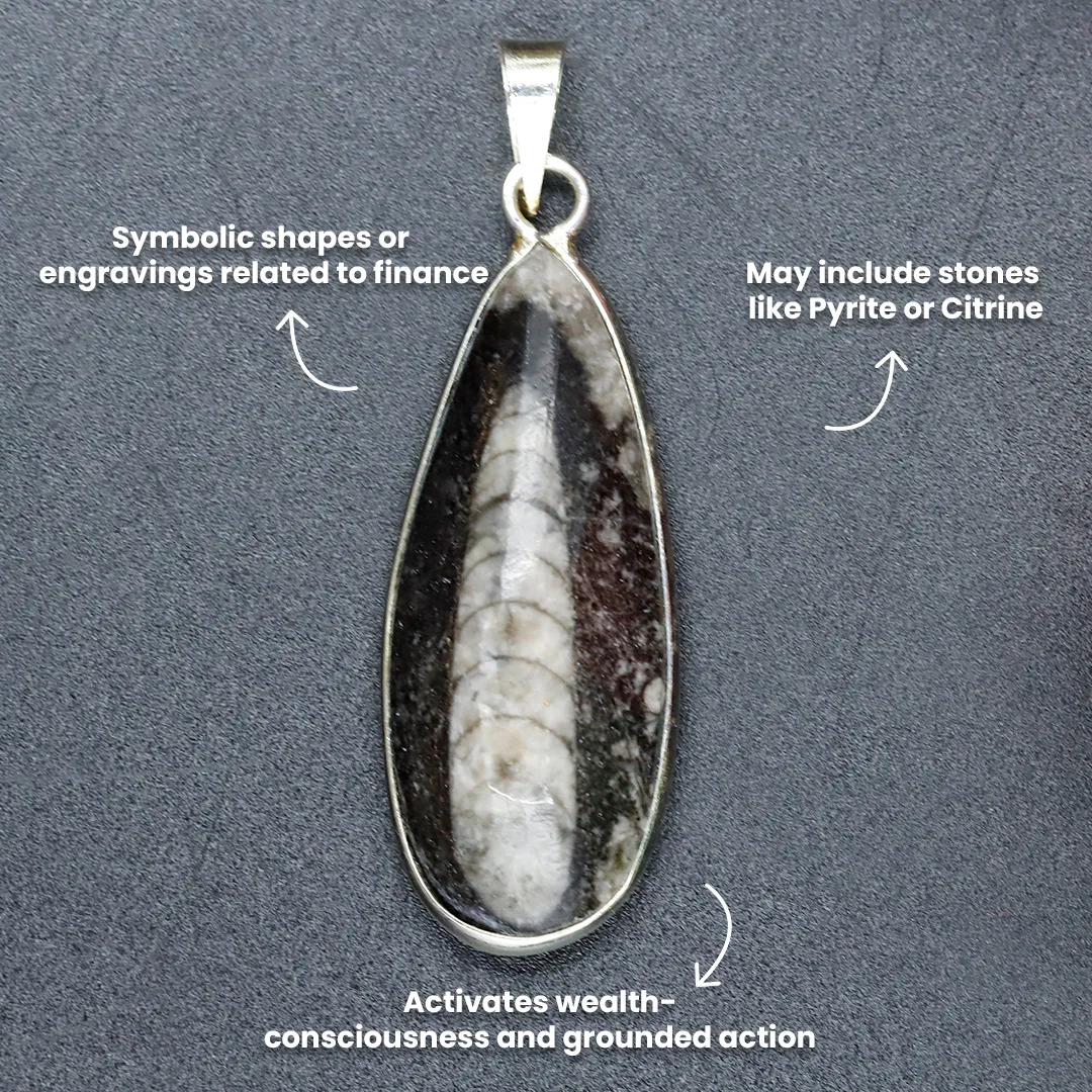 FINANCE PENDANT - 3