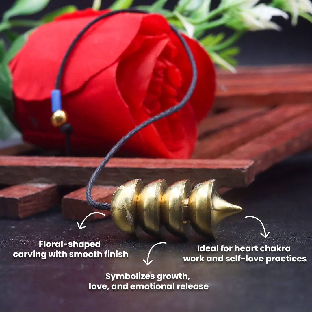 FLOWER PENDULUM - 3