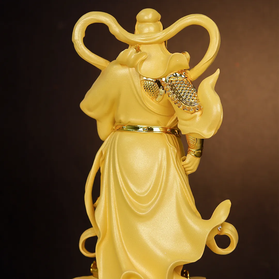 GUAN YU GOLDEN STATUE - 2