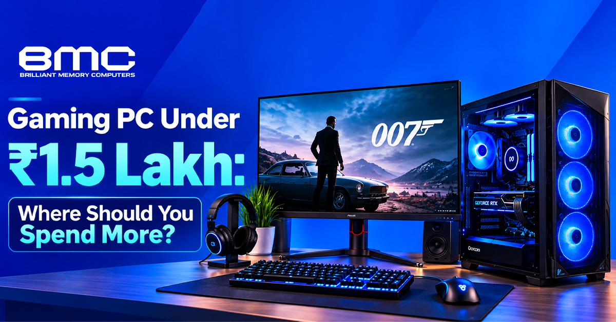 Gaming PC Under ₹1.5 Lakh: