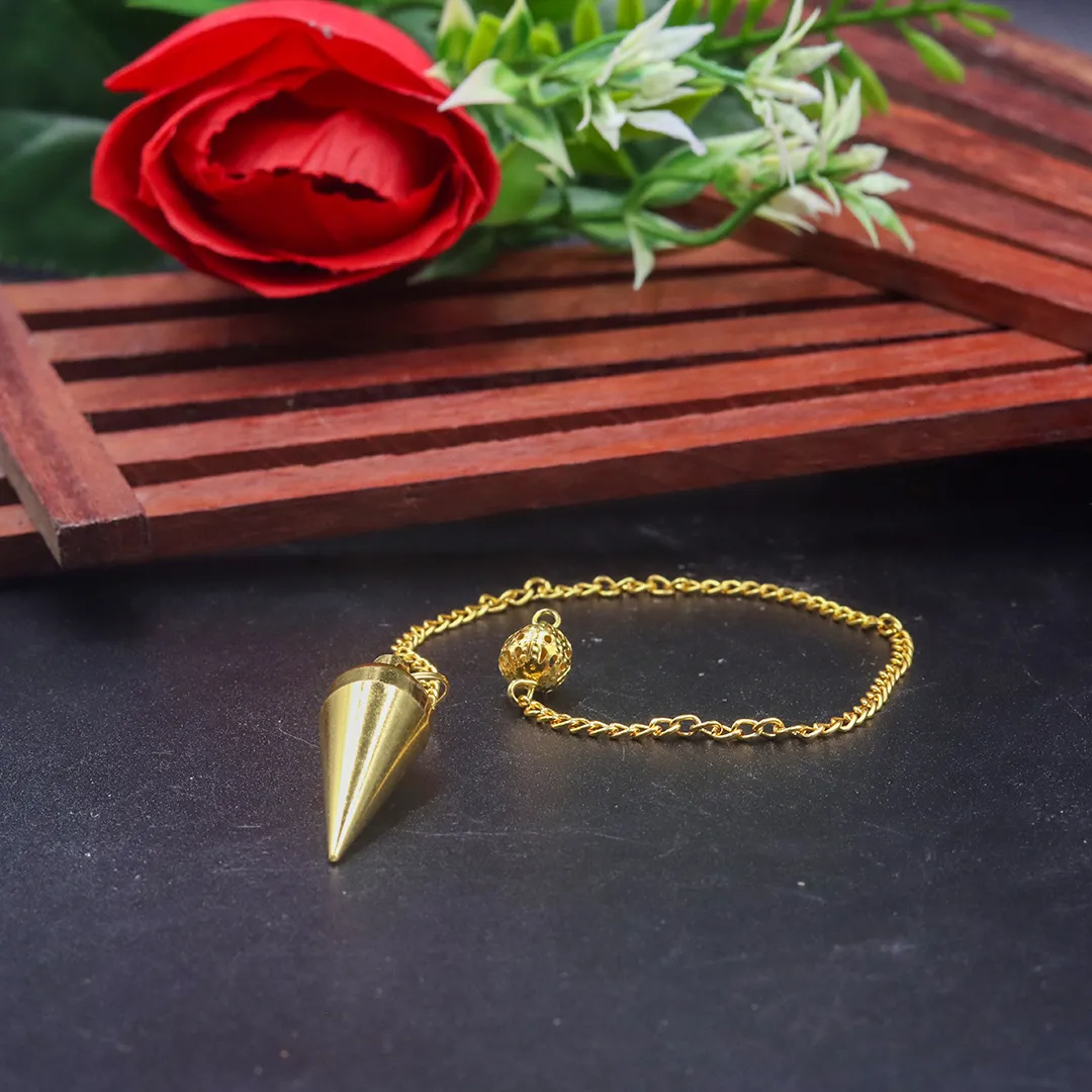 GOLD PENDULUM