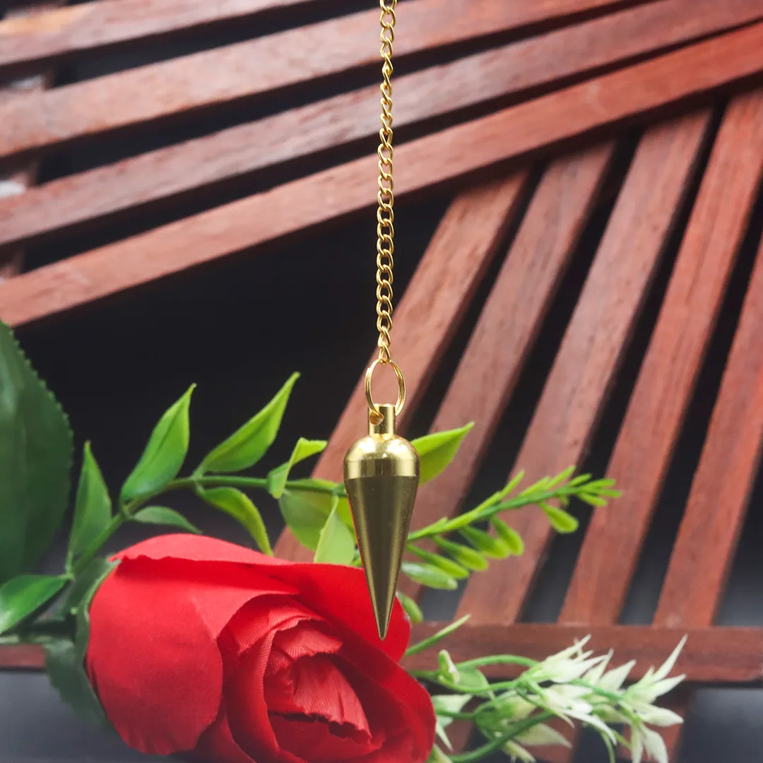 GOLD PENDULUM - hover