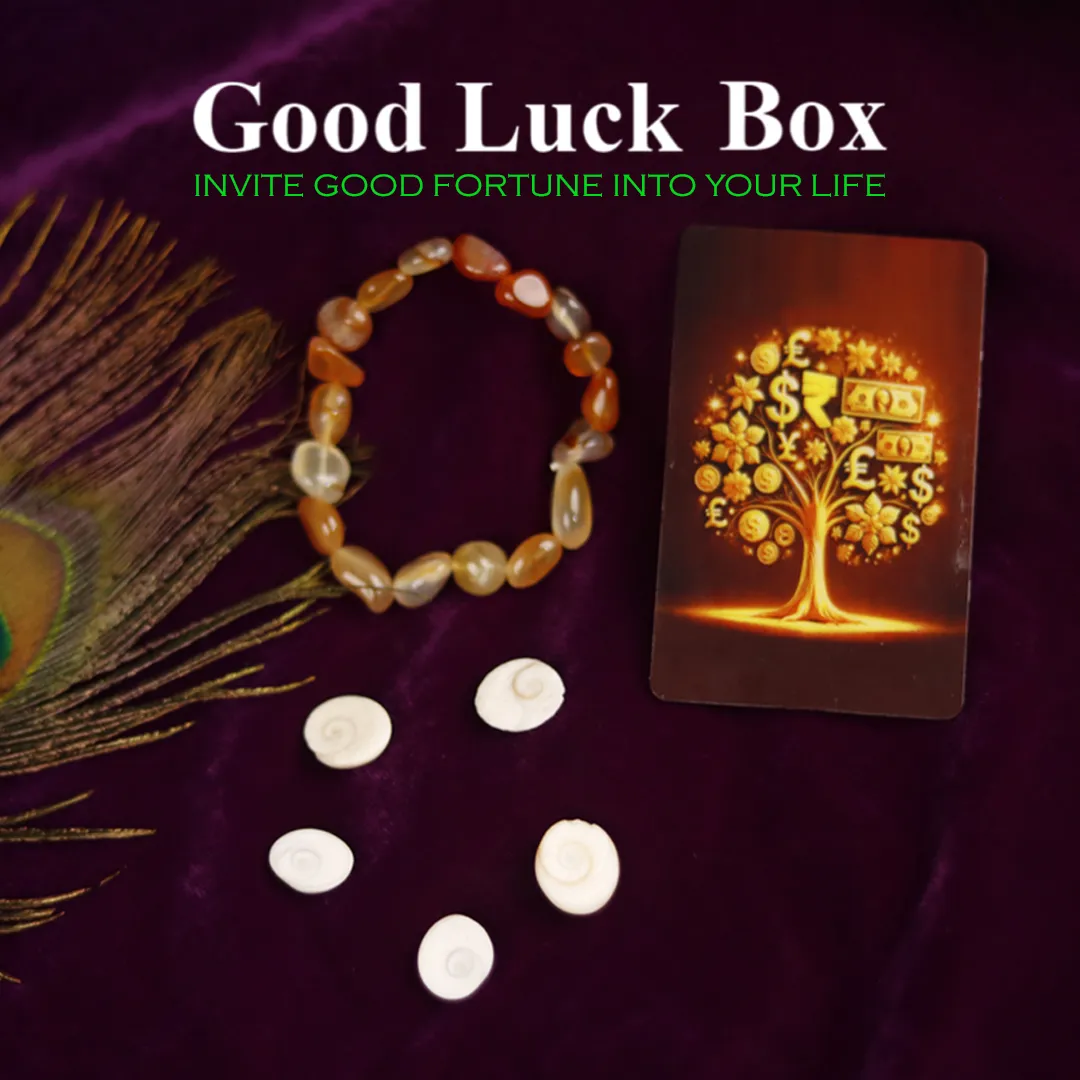 Good Luck Box