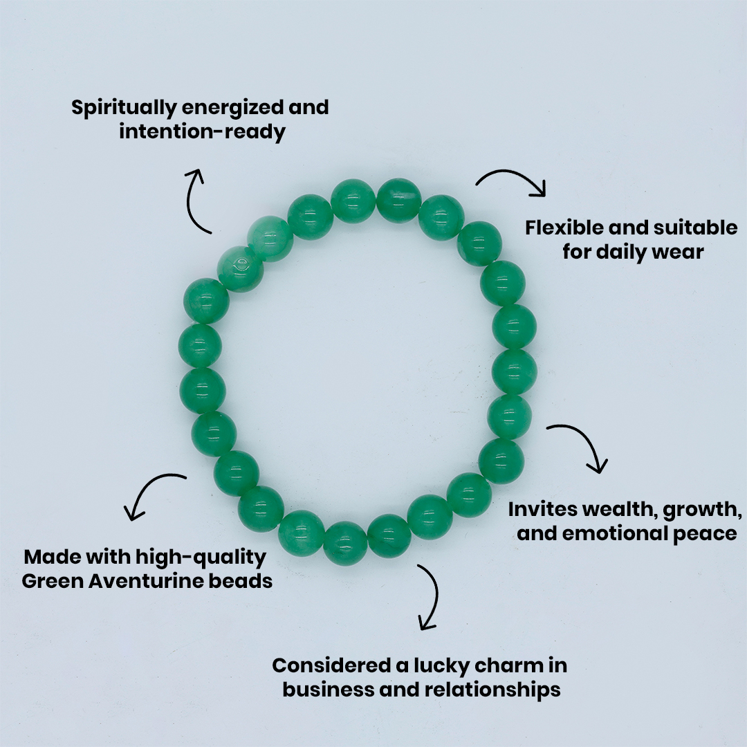 Green Aventurine Bracelet - 3