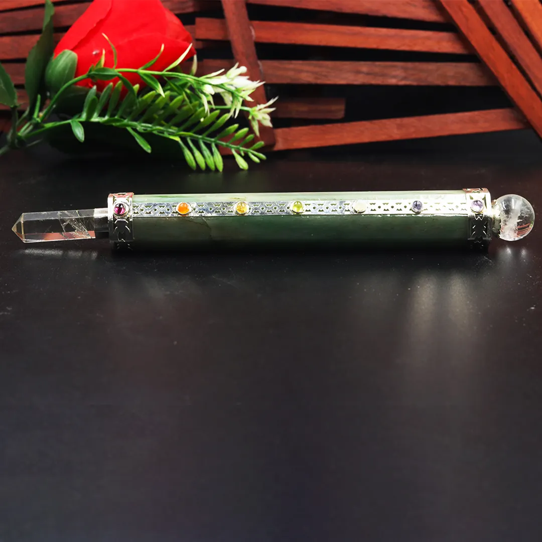 GREEN AVENTURINE HEALING STICK