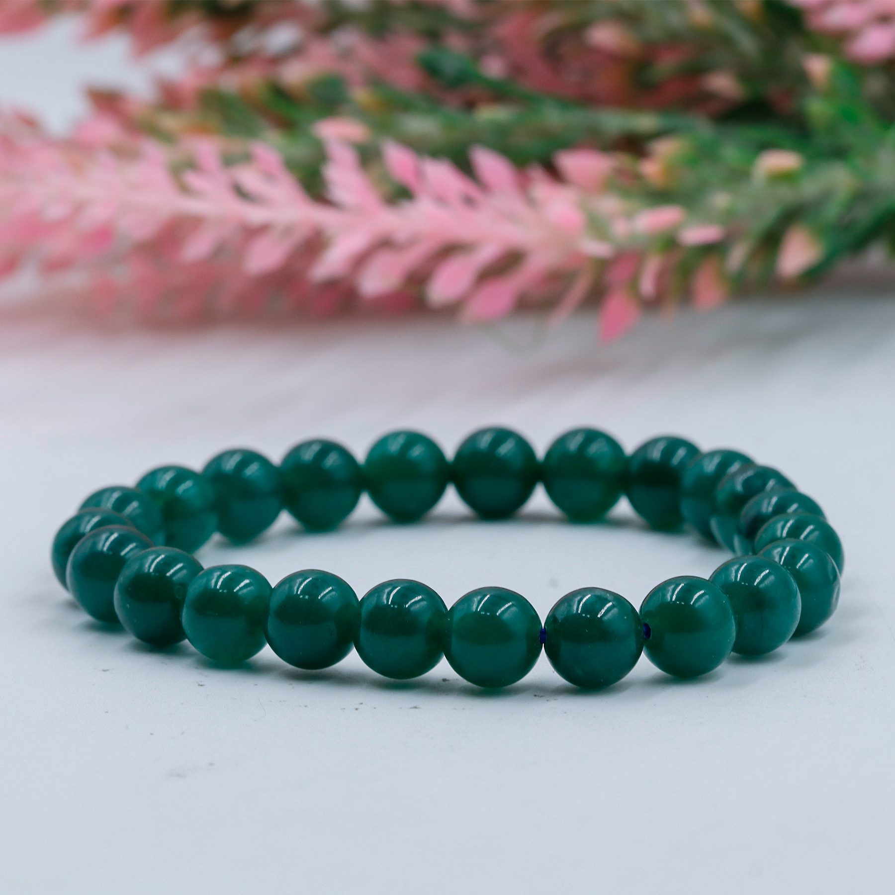 GREEN JADE BRACELET