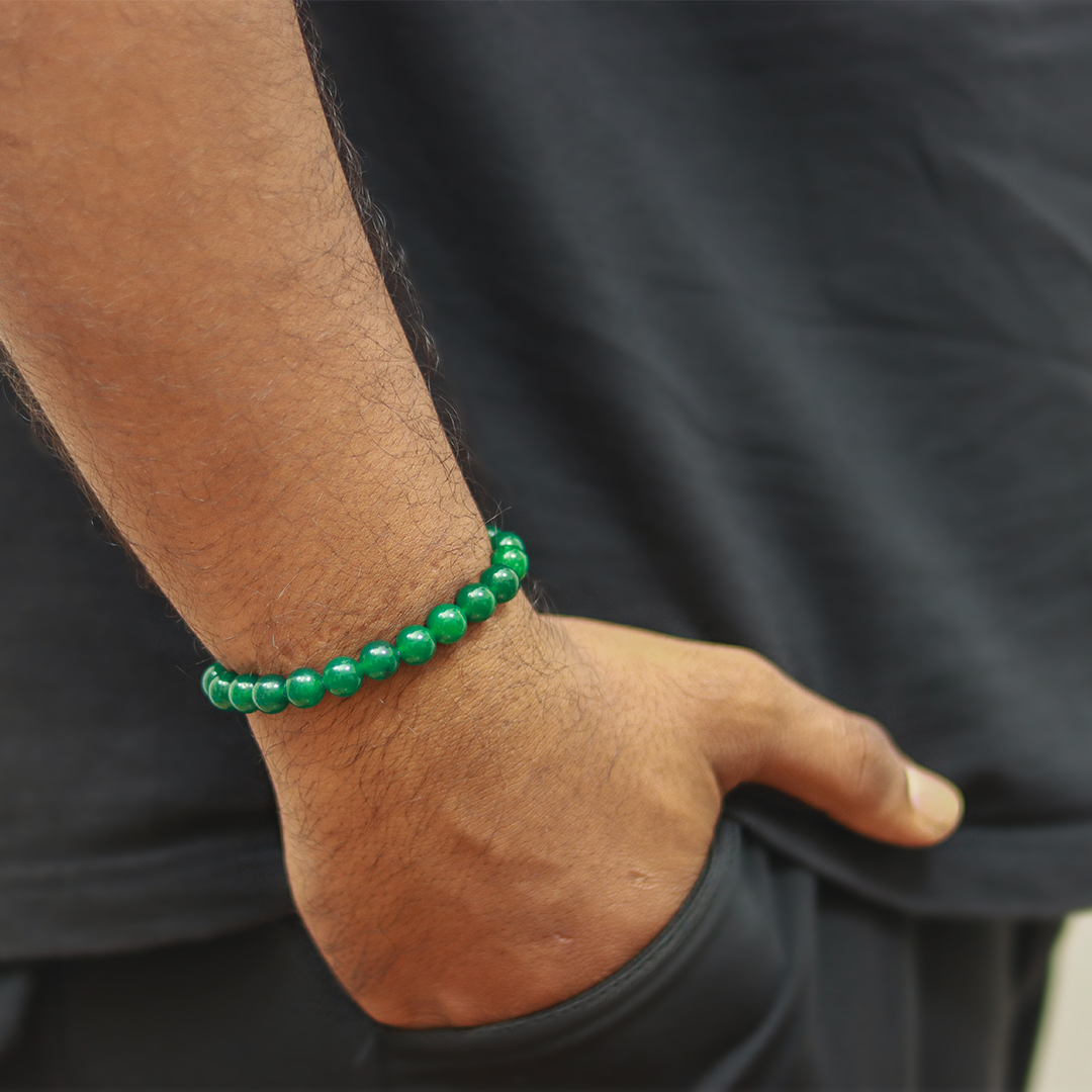GREEN JADE BRACELET - 2