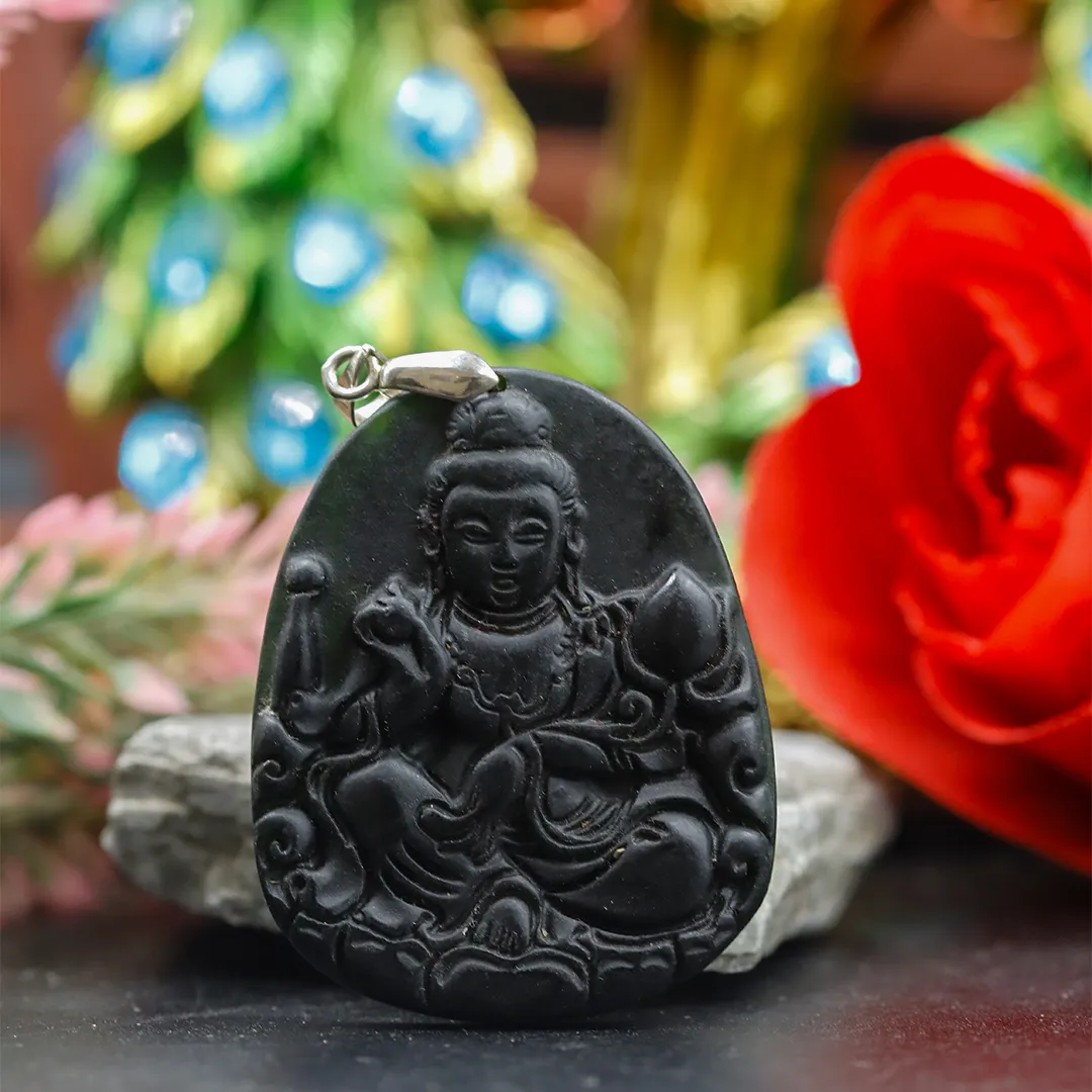 GREEN TARA DEVI PENDANT
