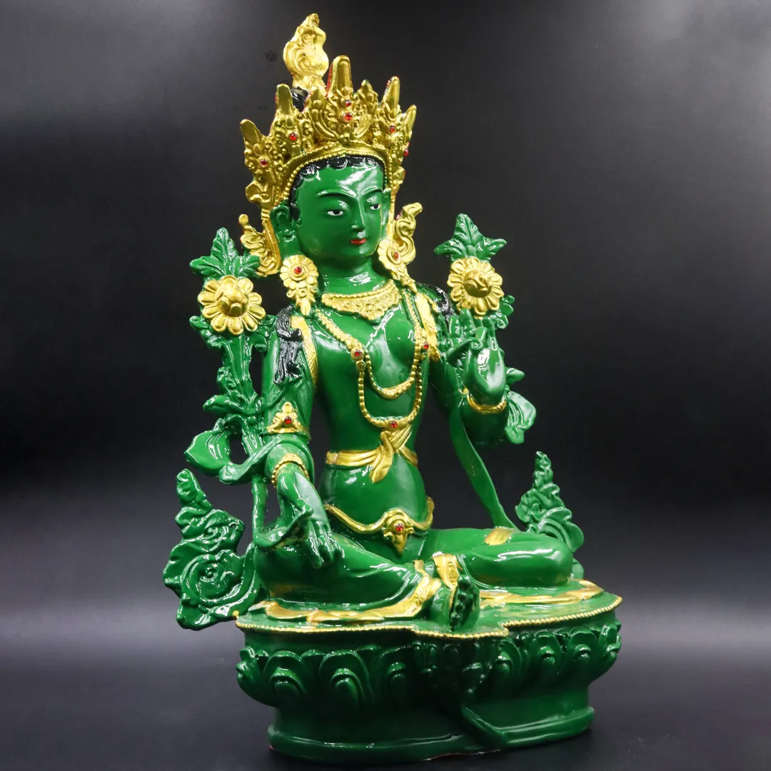 GREEN TARA STATUE BIG - 2