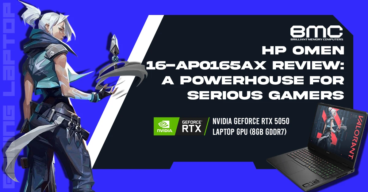 HP OMEN 16-ap0165AX Review: A Powerhouse for Serious Gamers