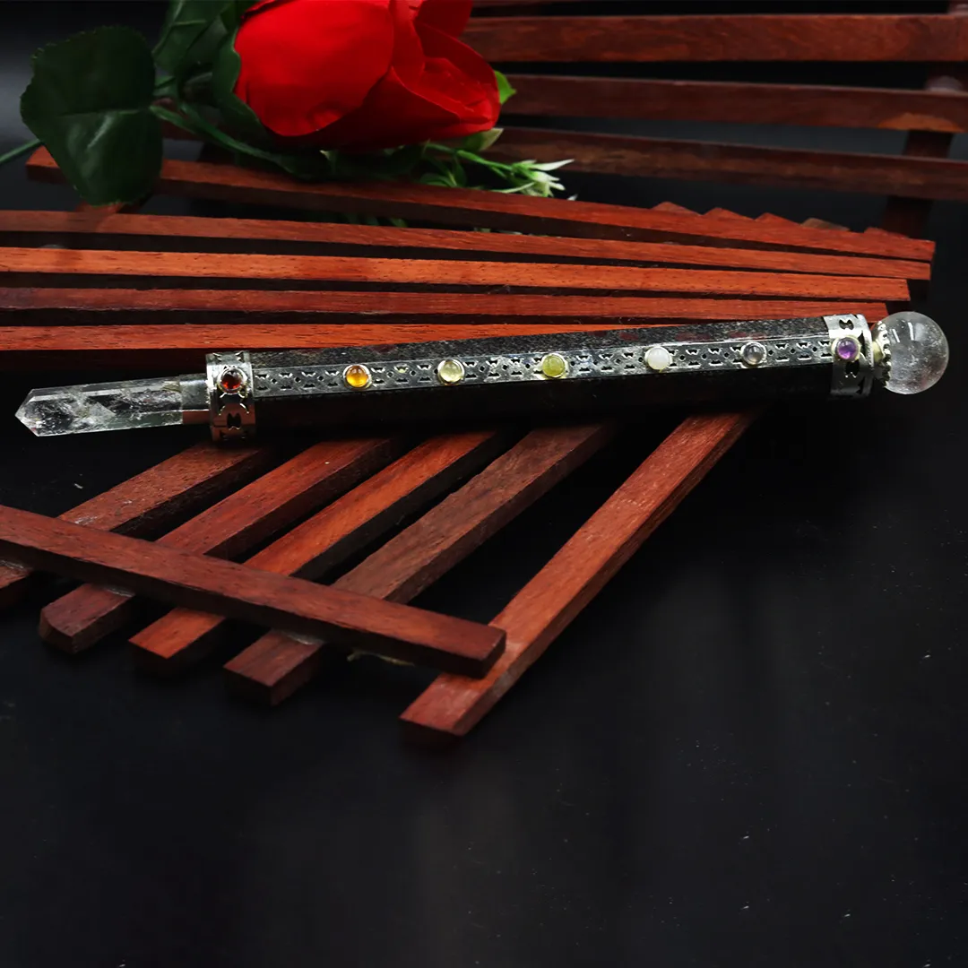 HEMATITE HEALING STICK - hover