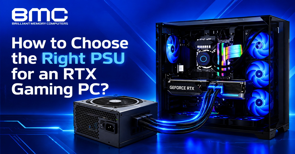 How to Choose the Right PSU for an RTX Gaming PC?