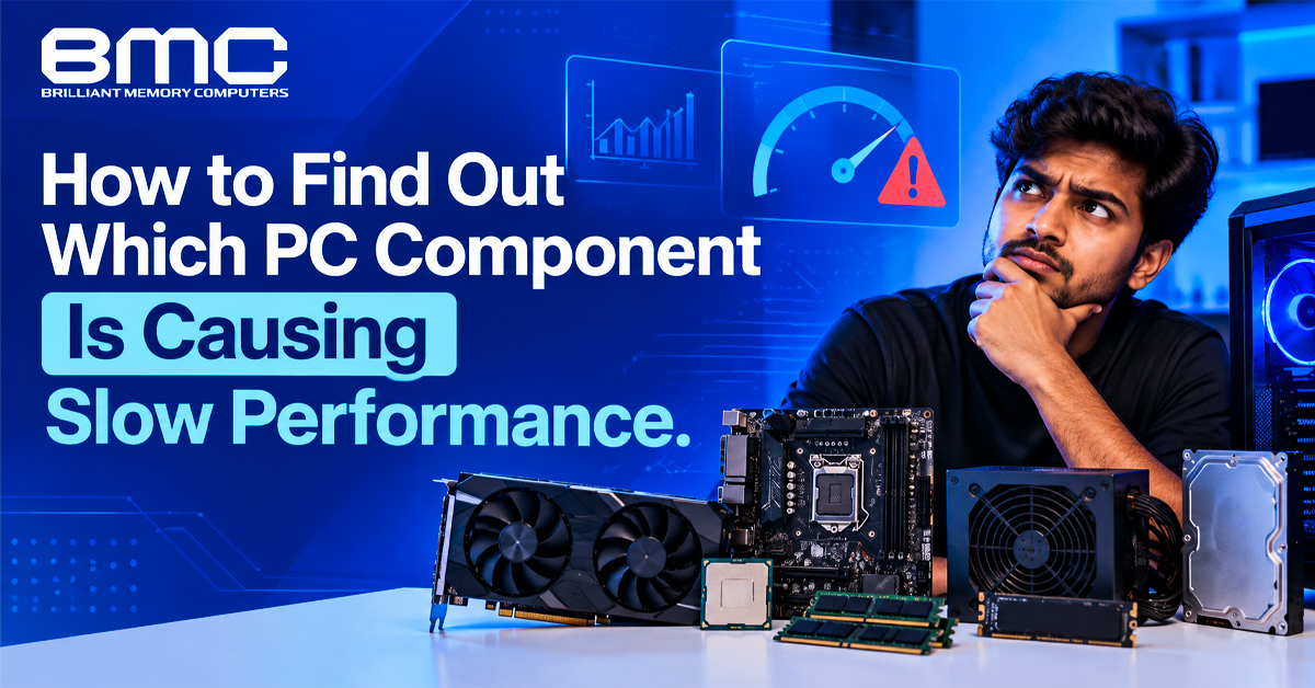 How to Find Out Which PC Component Is Causing Slow Performance