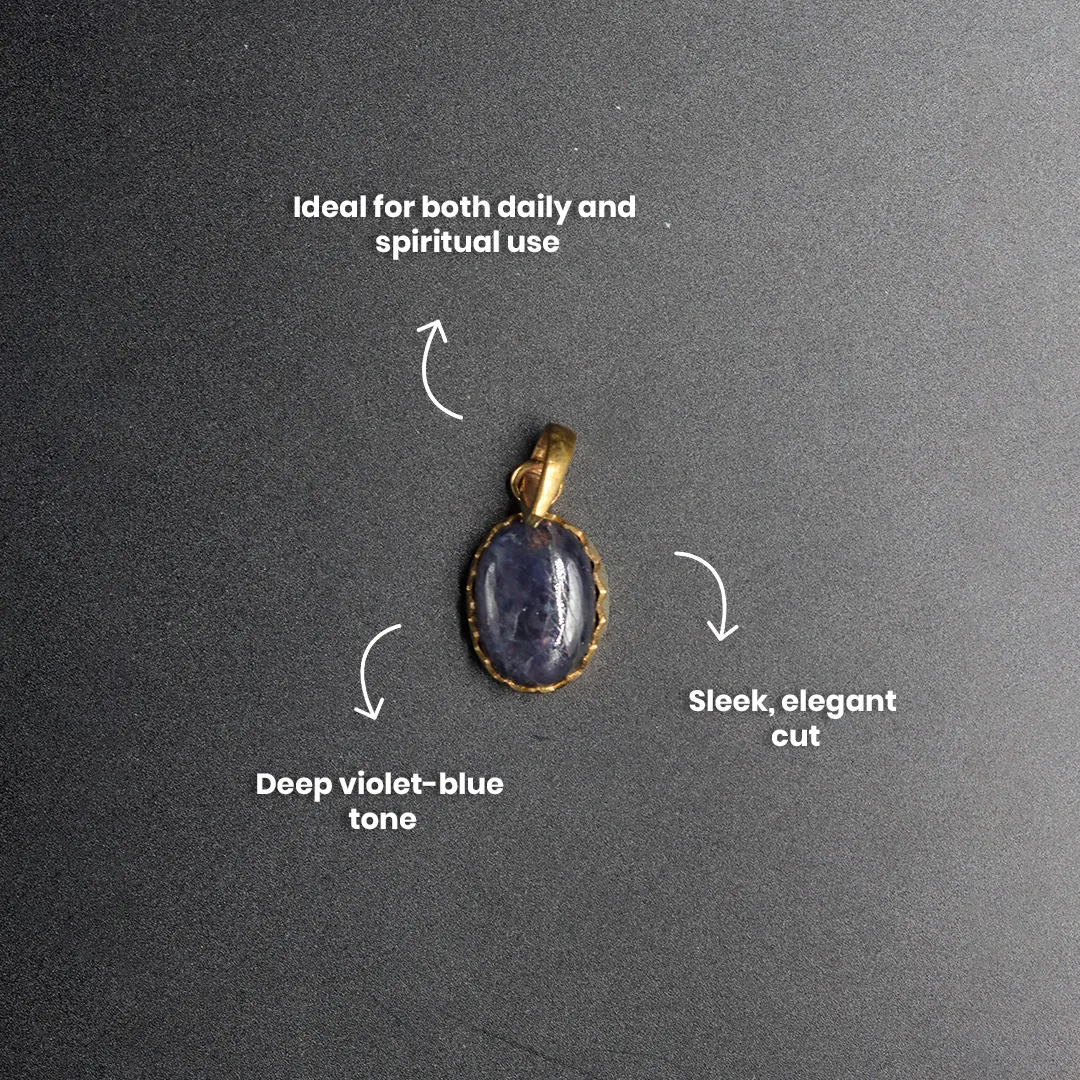 LOLITE PENDANT CLARITY - 3