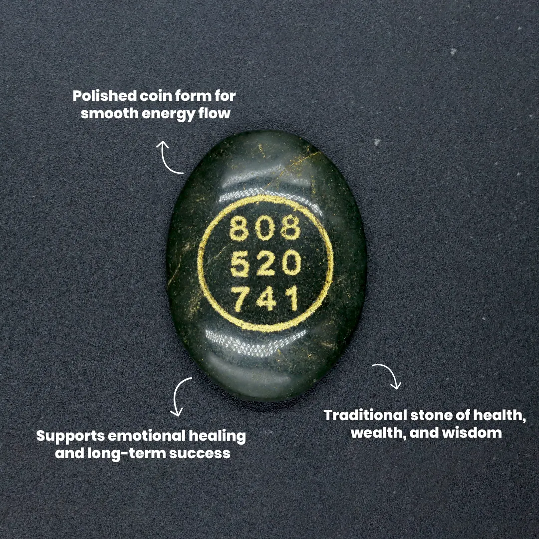 JADE COIN -GREEN - hover